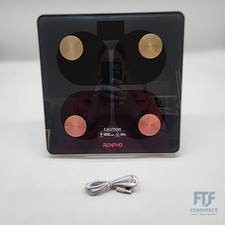 RENPHO Bluetooth Körperfettwaage USB Wiederaufladbar Smart Waage