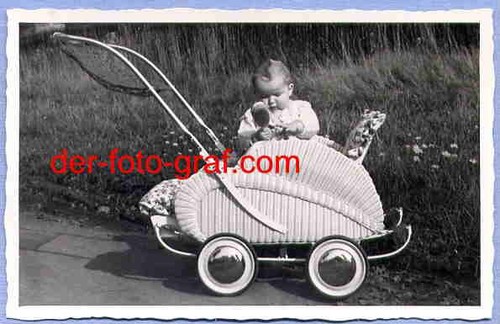 Foto kinderwagen korb - foto,,