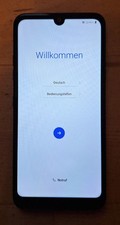 LG Q60 LM-X525EAW Smartphone ohne Simlock Schwarz Funktion ok und Optik sehr gut