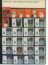 Privatpost Karlsruhe Fahrradkurier Perrad GmBH umfängliche Sammlung......2/28575