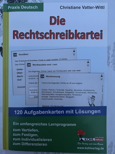 Die rechtschreib kartei 120 - die,