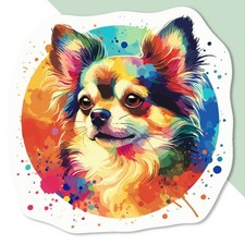 Aufkleber Sticker "Chihuahua" (DW047526)