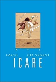 Icare von moebius taniguchi - icare,