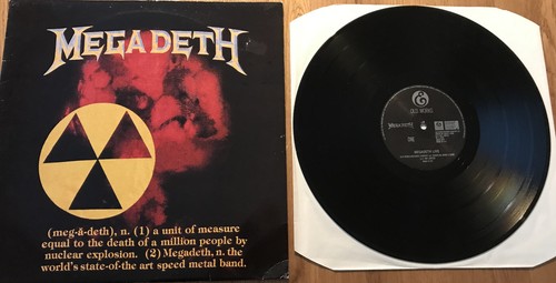 Megadeth hammersmith odeon - megadeth,