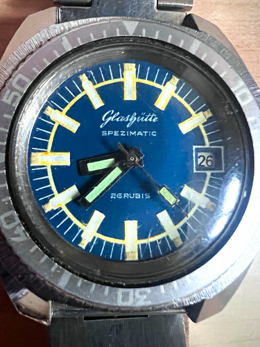 Glashütte spezimatic - glashütte,