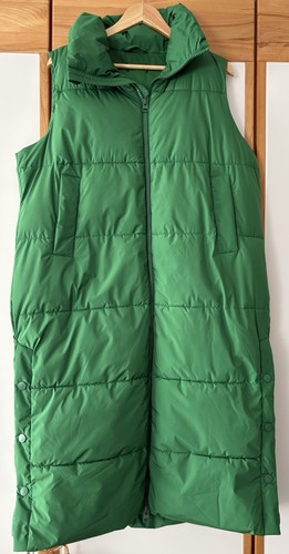Damen longweste steppweste - longweste,