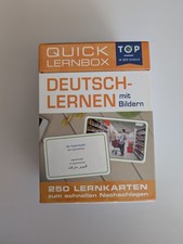 Quick Lernbox Deutsch Lernen