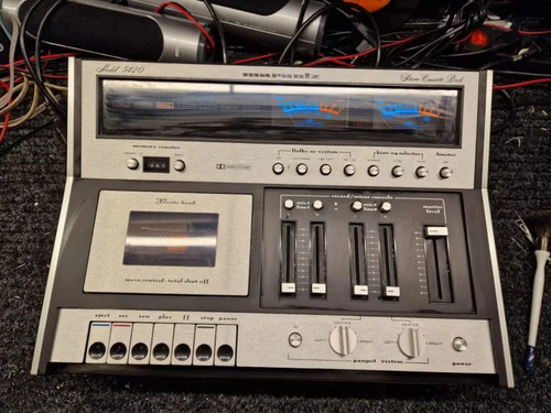 Marantz 5420 stereo cassette - marantz,
