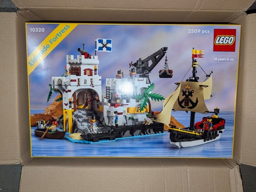 Lego 10320 eldorado fortress - lego,