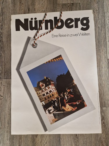 Nürnberg tourismus plakat - nürnberg,