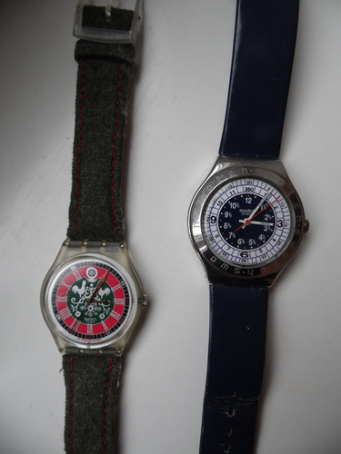 Swatch armbanduhren ocean - 2,
