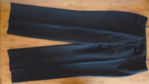 Schwarze damen hose - damen, /