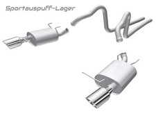 Borla Komplettanlage S-TYPE