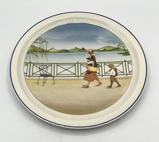 Wand Teller Villeroy & Boch - Die romantischen Jahreszeiten No 3 Der Herbst