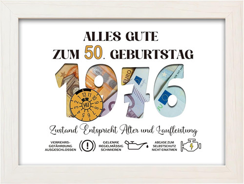Geschenke zum geburtstag - geschenke, 50