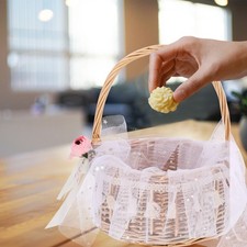  Deko Korb Geflochtener