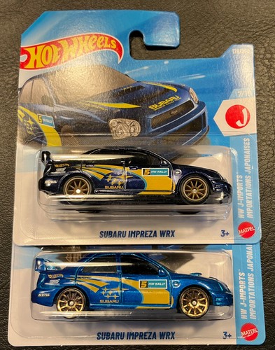 Hot wheels subaru - hot,