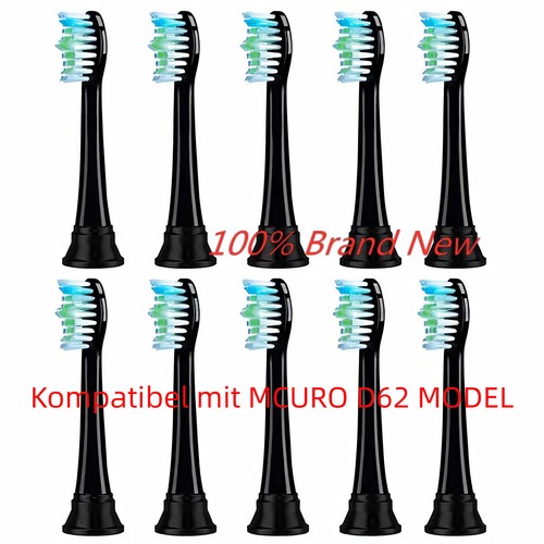 10pack ersatzbürstenkopf - 10pack,