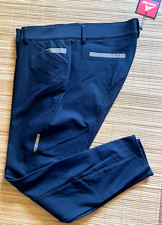 EUROSTAR ARISTA Damen Reithose Vollbesatz navy Full GRIP 46 edel NEU %%% UVP149€