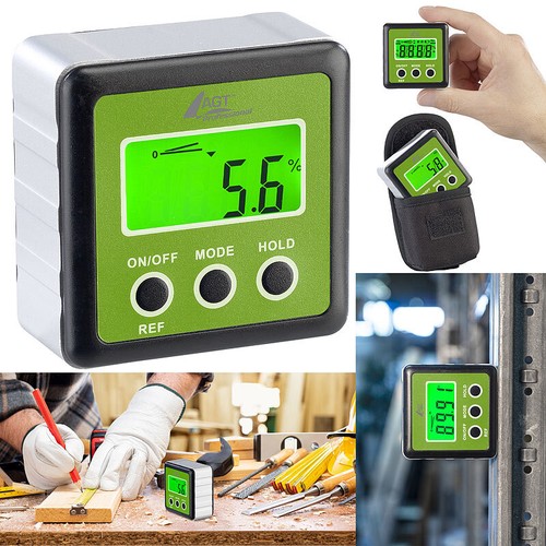 Digitaler winkelmesser - digitaler,