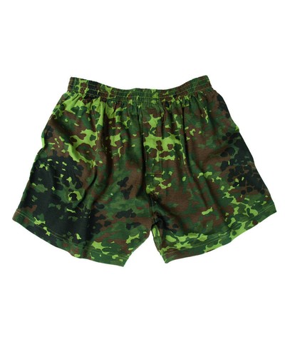 Camouflage boxer shorts - shorts, bw