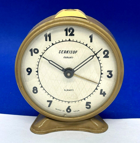 Serkisof garanti alarm - serkisof, clock