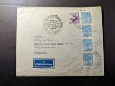 1934 Brazil Airmail Cover