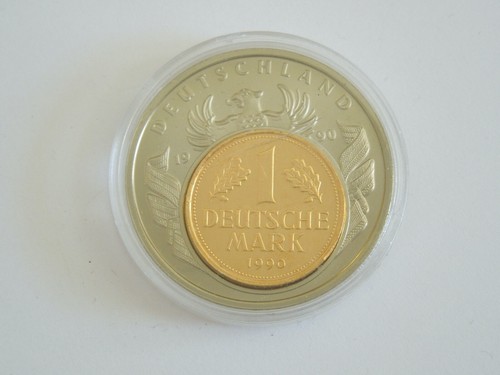 Medaille european currencies - currencies, 1