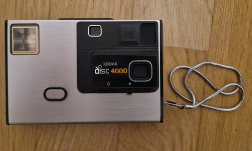 Vintage kamera kodak disc - vintage,