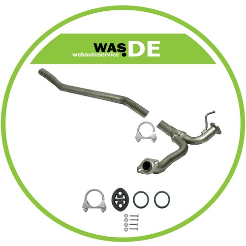Auspuff mittelrohr mazda - mittelrohr,