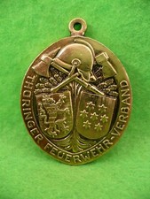 Feuerwehr Thüringen Thüringer Feuerwehr-Verband Göde Orden