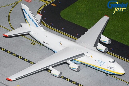 Geminijets antonov 124 100 - antonov, an-124-100