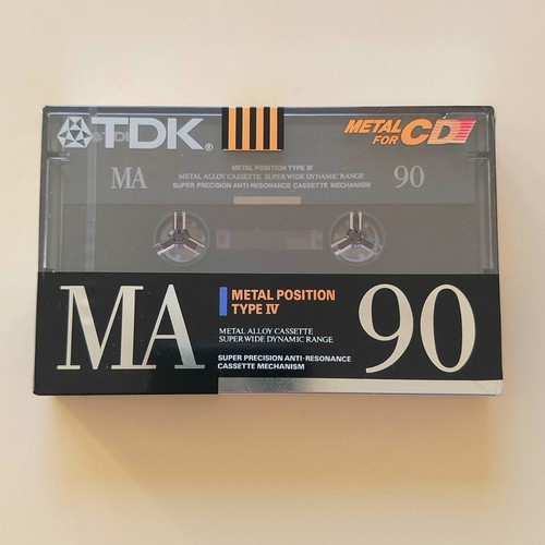 Tdk tape cassette sealed - ma,