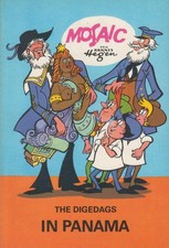 Comic: The Digedags in Panama