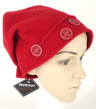 Mütze Filzwollmütze 100%