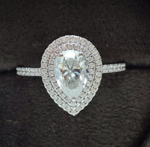 Doppel halo hochzeit akzente - doppel,