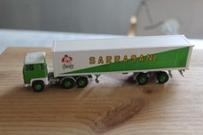 CIRCUS Zirkus Sarrasani Sattelzug Scania 1:87