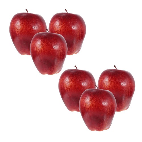 Teiliges künstliches rotes - 6-teiliges,