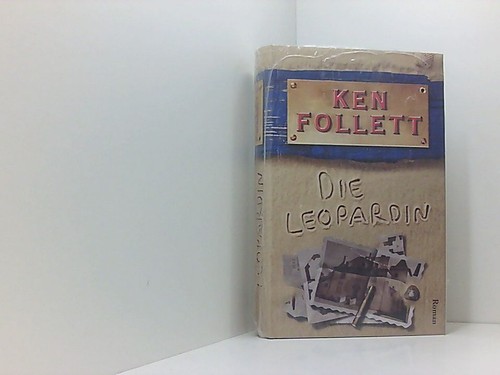 Die leopardin follett ken - follett,, ken: