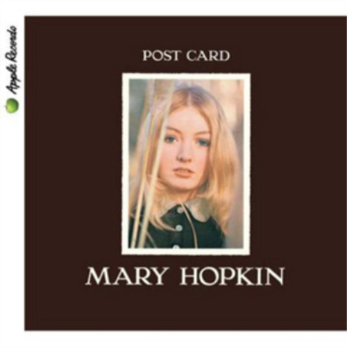 Mary hopkin postcard - postcard, (cd)