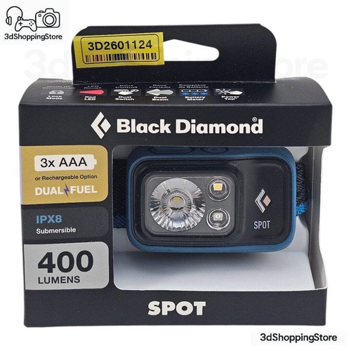 Black diamond spot - spot, 400