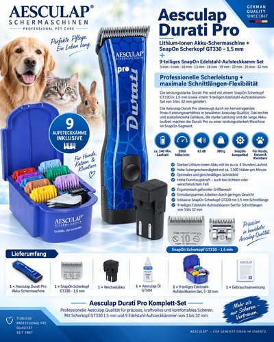 Aesculap durati pro lithium - pro,