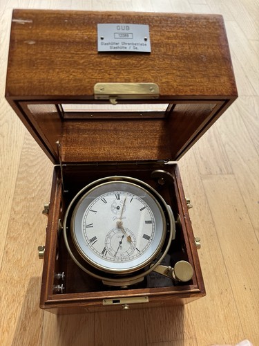 Gub glashütte seechronometer - glashütte,