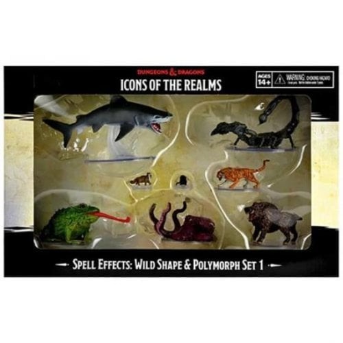 Icons the realms - of, realms: