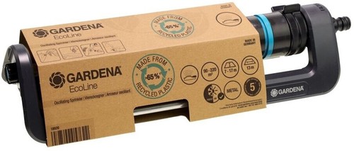 Viereckregner gardena ecoline - viereckregner,