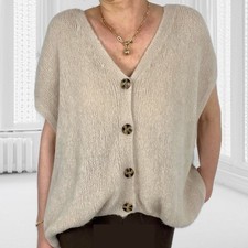 Baby Alpaca Strickweste Weste