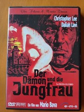 DVD Klassiker Der Dämon und die Jungfrau Film von Mario Bava