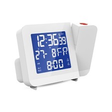 Funk Projektionswecker Schwarz