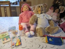 künstlerpuppen porzellan