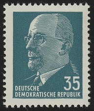 1689y Walter Ulbricht 35 Pf